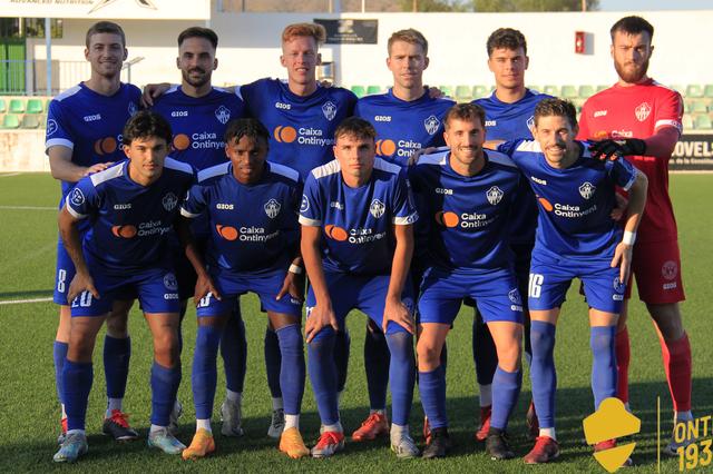 El Ontinyent 1931 empezará la liga en Ibi