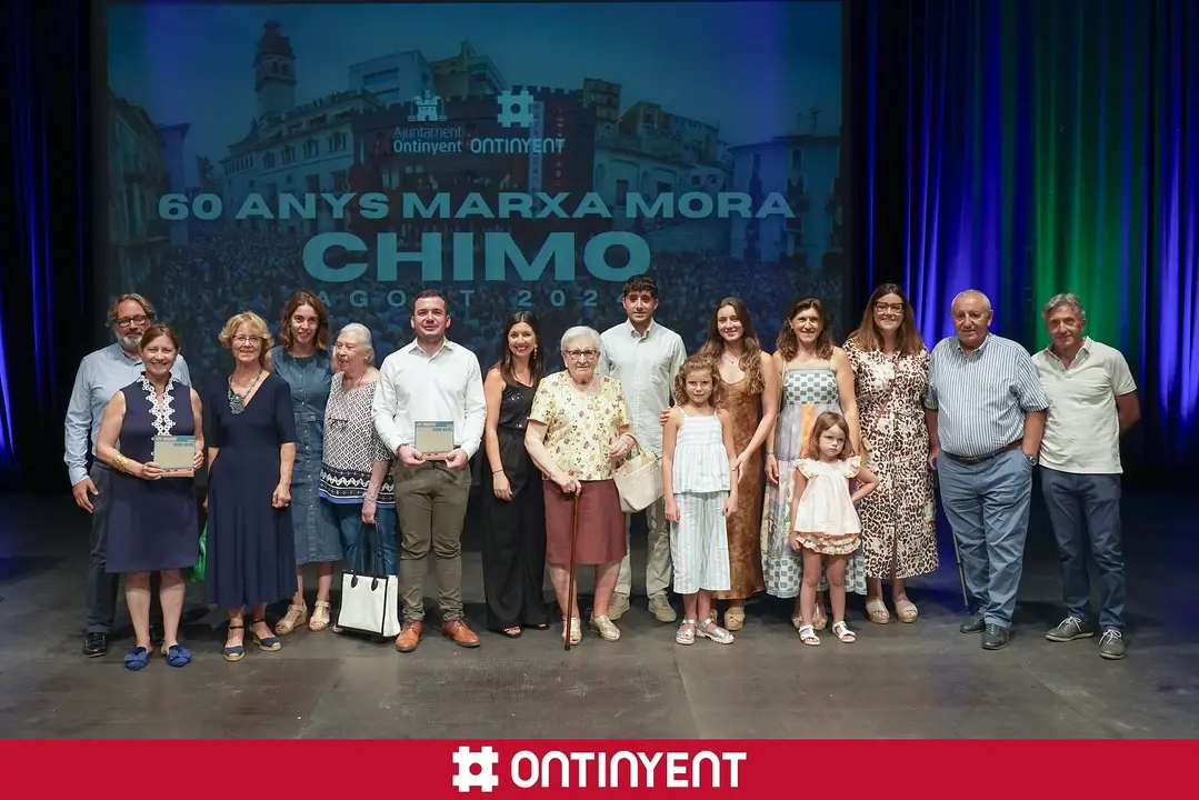 Homenatge a "Chimo,"
