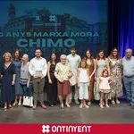 Ontinyent ret homenatge a "Chimo" en el seu 60 aniversari