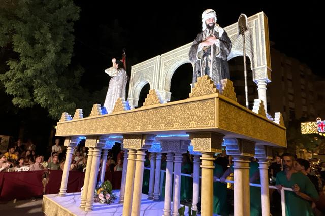 Els Abencerrajes d'Ontinyent recreen rebel·lió de las Alpujarras