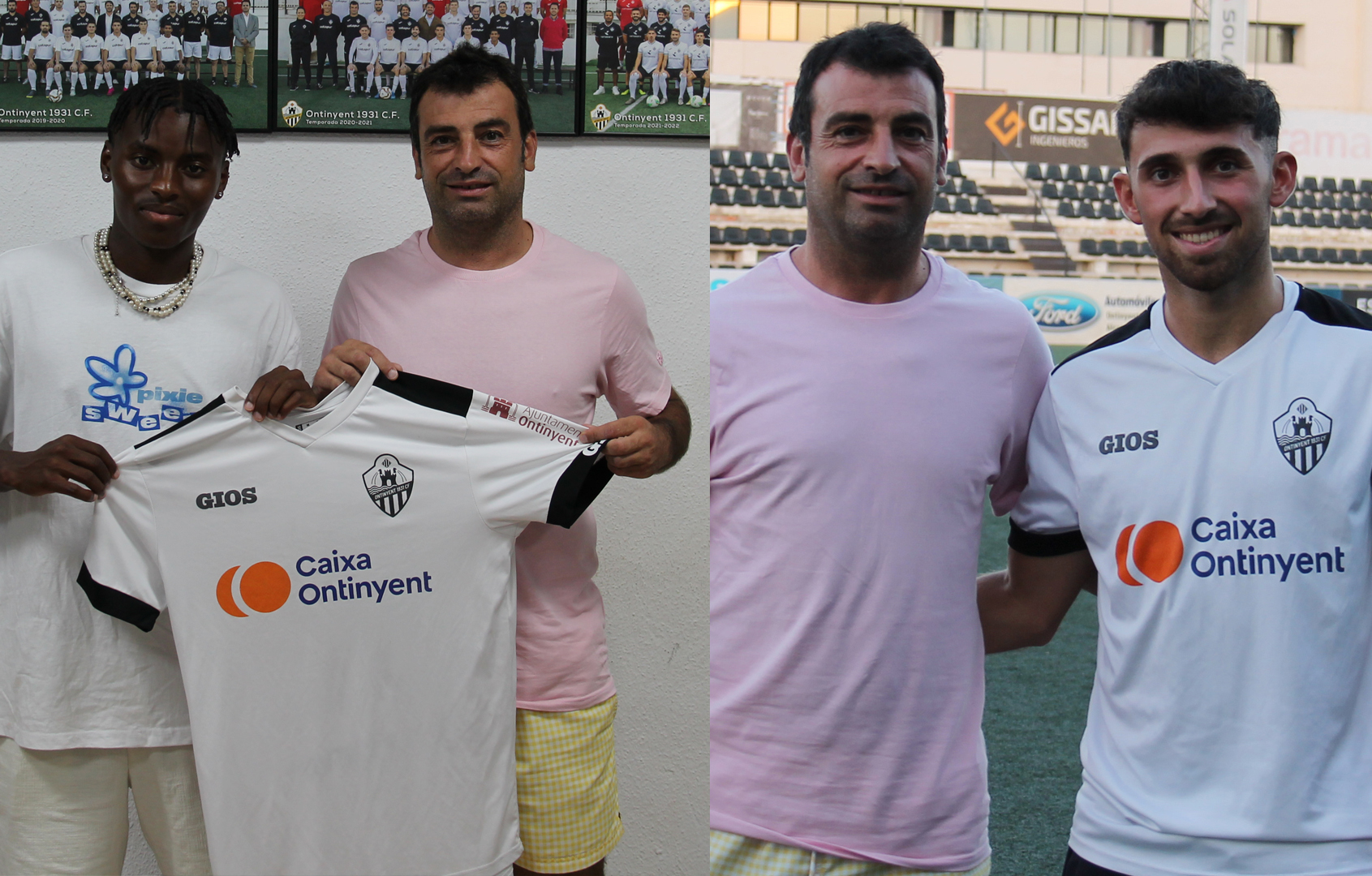 Garvin y Steven Sibille, nuevos fichajes del Ontinyent 1931