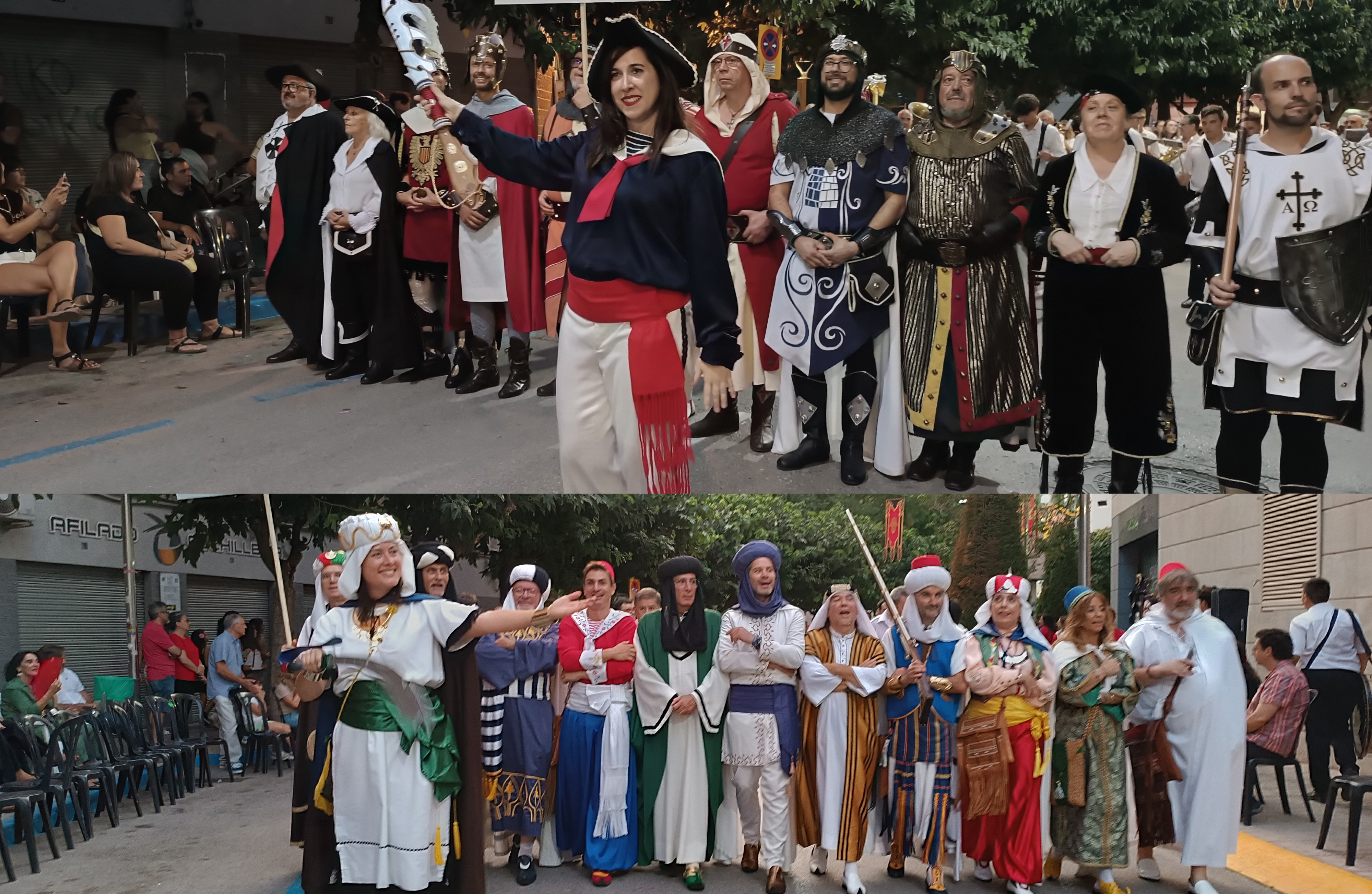 Comparses d'Ontinyent en Villena