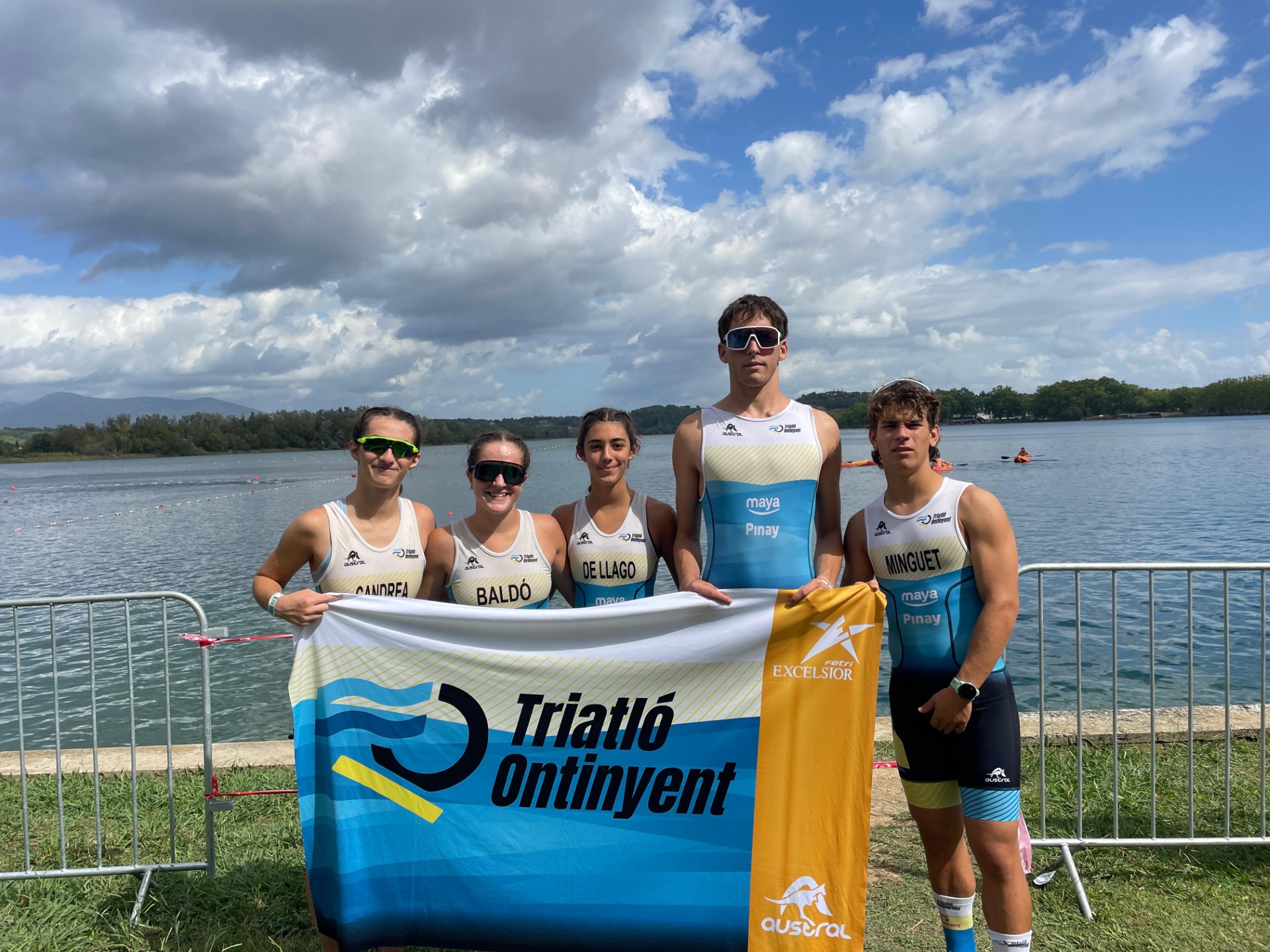 Representantes del Club Triatló Ontinyent