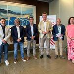 Reunión para avanzar en el desdoblamiento de la CV-81 a Ontinyent
