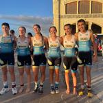 El Club Triatló Ontinyent logra tres pódiums en Valencia