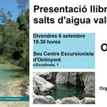 El CE Ontinyent acoge la presentación de "Tolls i salts d'aigua valencians"