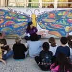 Mor Elena García, cap d'estudis del CEIP Lluís Vives d'Ontinyent
