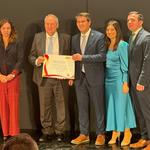 Ontinyent recull la Declaració d'Interés Turístic Internacional a Madrid
