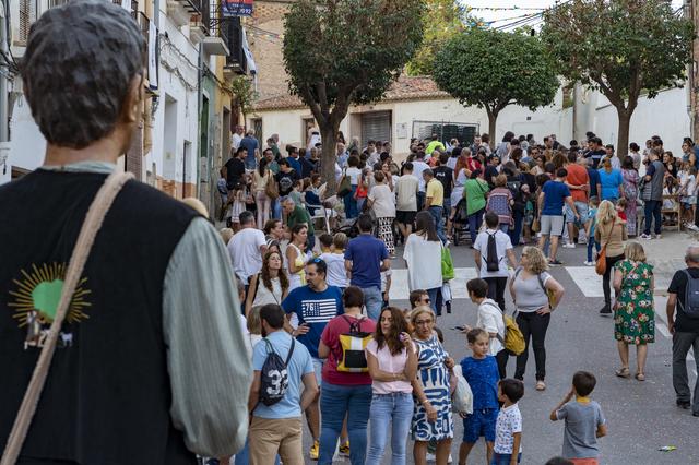 Las fiestas del Camí dels Carros de Ontinyent acogen el 'Costera Rock' 