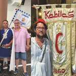 Fontanos i Kábilas ostenten les Ambaixades de les Festes d'Ontinyent 2025