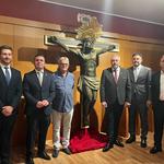 Tallen la CV688 a Ontinyent per obres