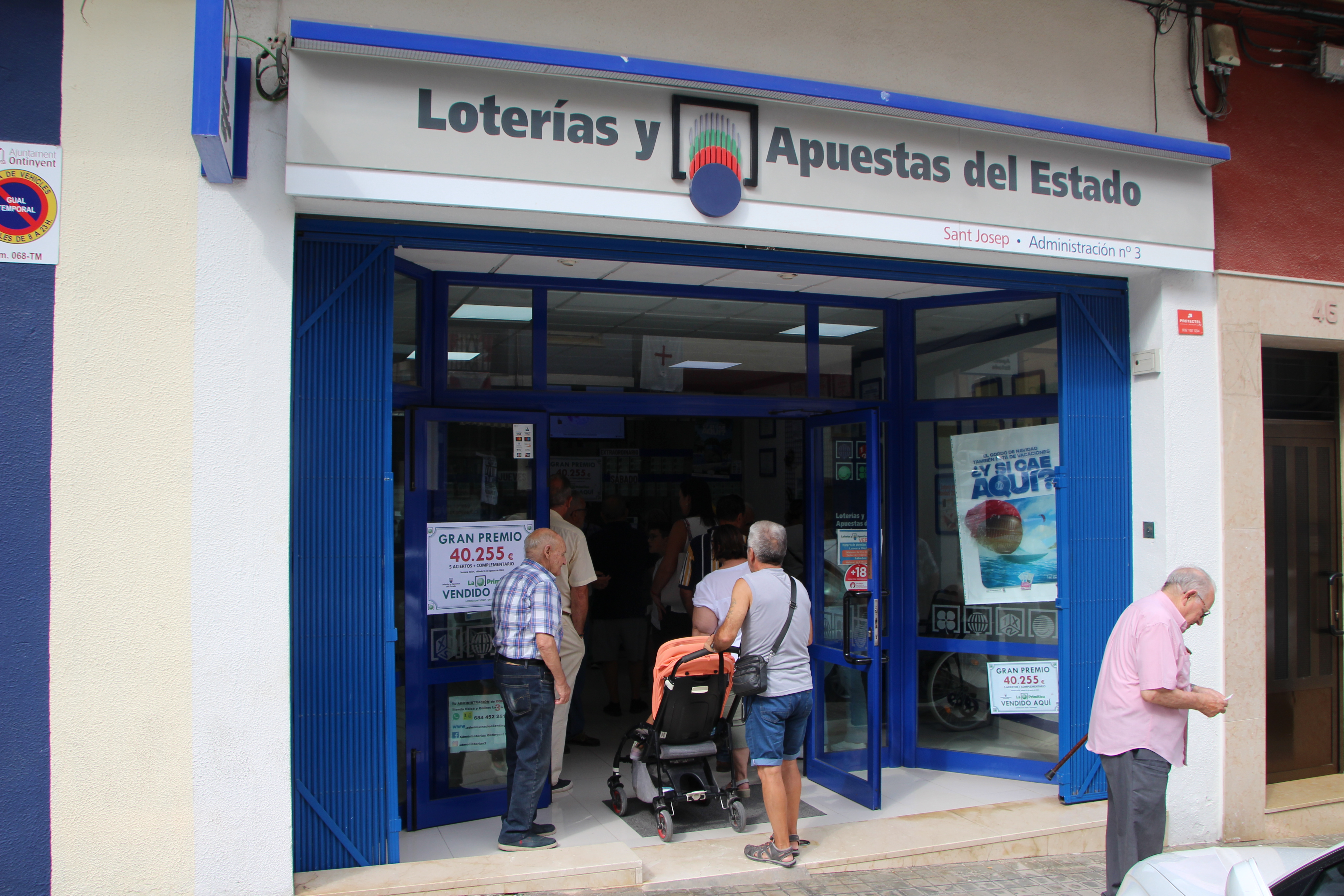Ad. Loteria de Daniel Gil, Ontinyent