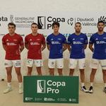 Iván y Murcianet ganan en la primera partida de la Copa 
