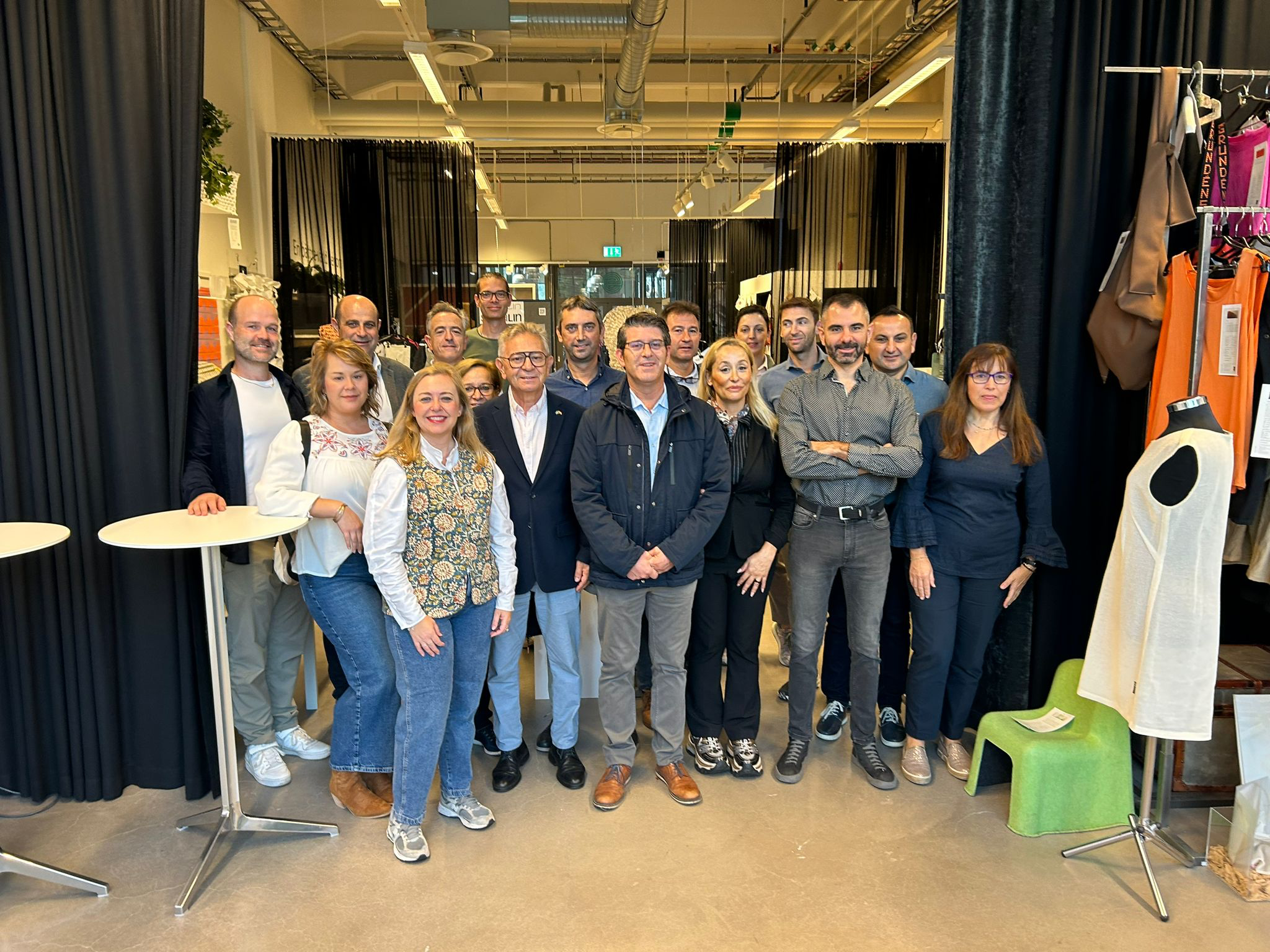 Delegació ontinyentina en Suècia