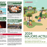 Majors Actius de Ontinyent empieza la programación de octubre a diciembre