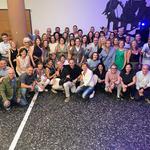 La quinta del 69 d'Ontinyent celebra els 55 