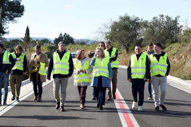 Ontinyent rep de la Diputació 512.000€ per a millorar el camí del Carril