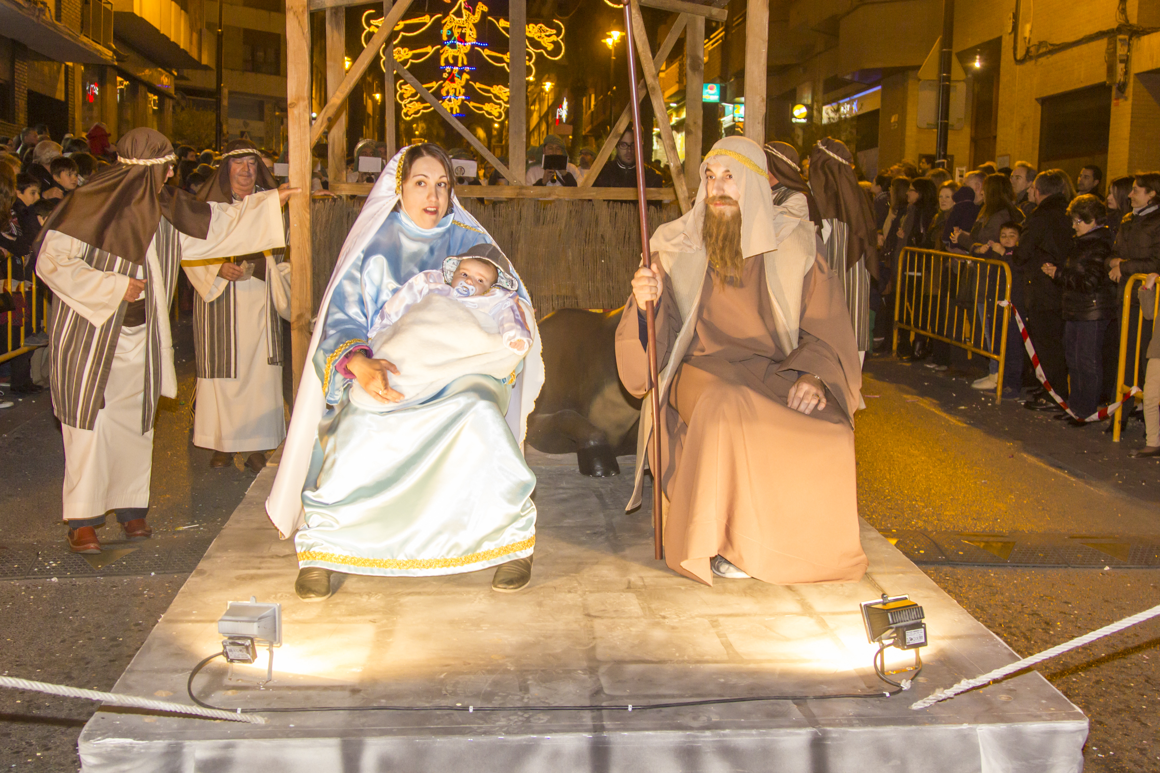 Cabalgata de los Reyes Magos, Ontinyent