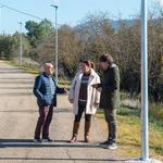 Bocairent ejecuta la segunda fase de iluminación de la ‘ruta del colesterol’