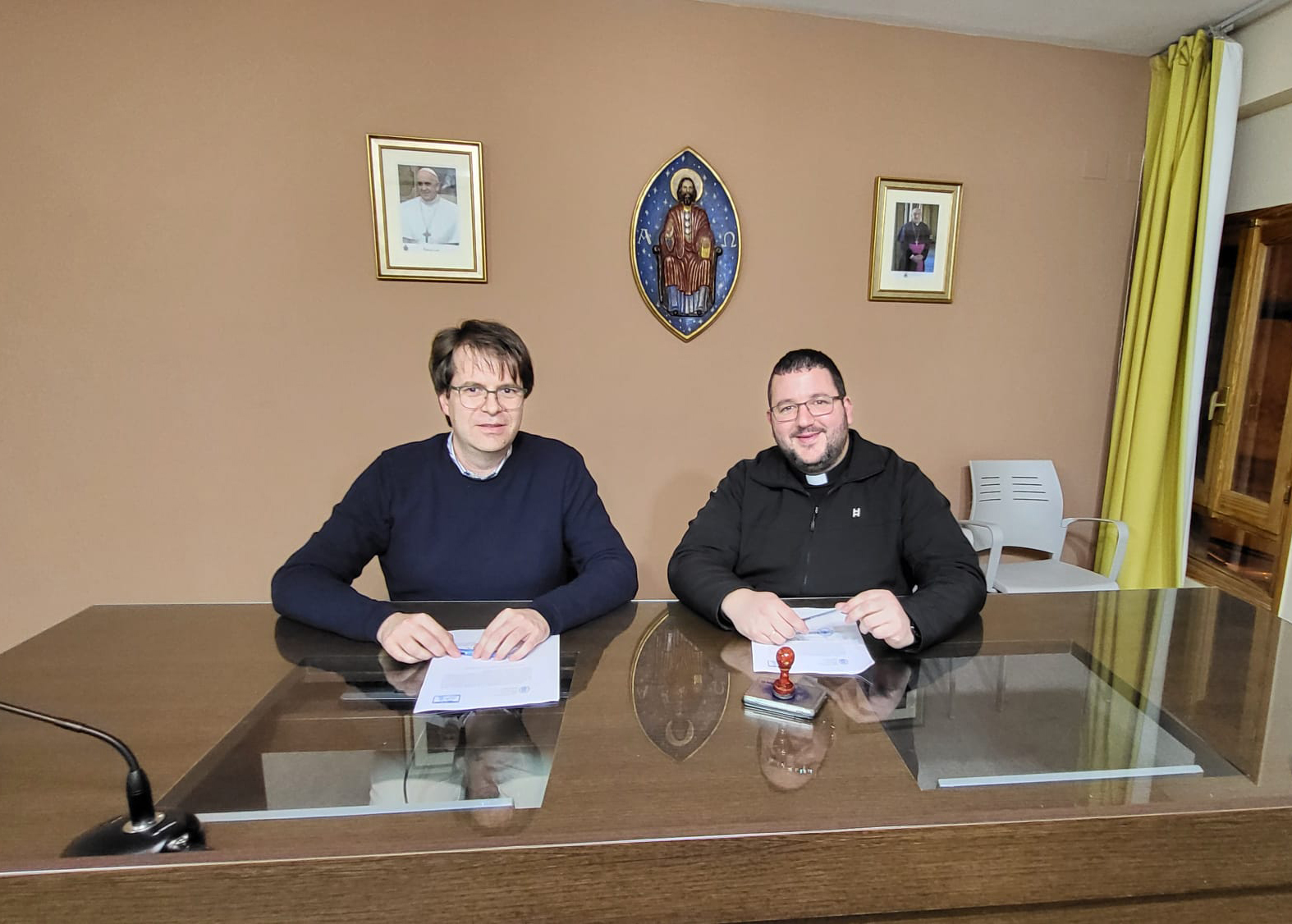 Xavier Molina y Vicent Femenía
