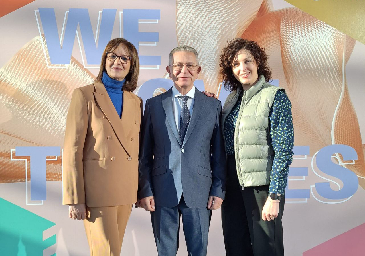 Leila Bachetarzi, Pepe Serna i Salomé Beneyto