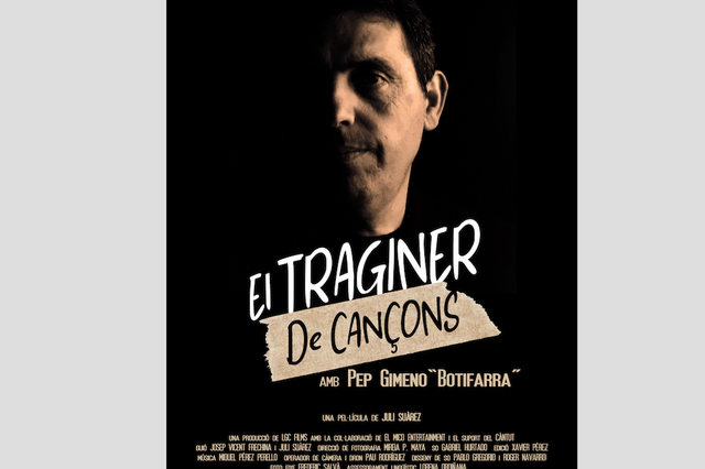 El IEVA organiza la proyección solidaria 'El traginer de cançons' 