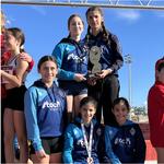 El CAVA Ontinyent clasifica a cuatro atletas para el Campeonato de España de Cross 
