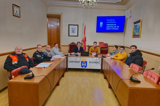 Bocairent ultima el dispositivo de seguridad para los Moros y Cristianos