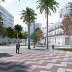 9 empreses opten a reformar la plaça de la Concepció d'Ontinyent