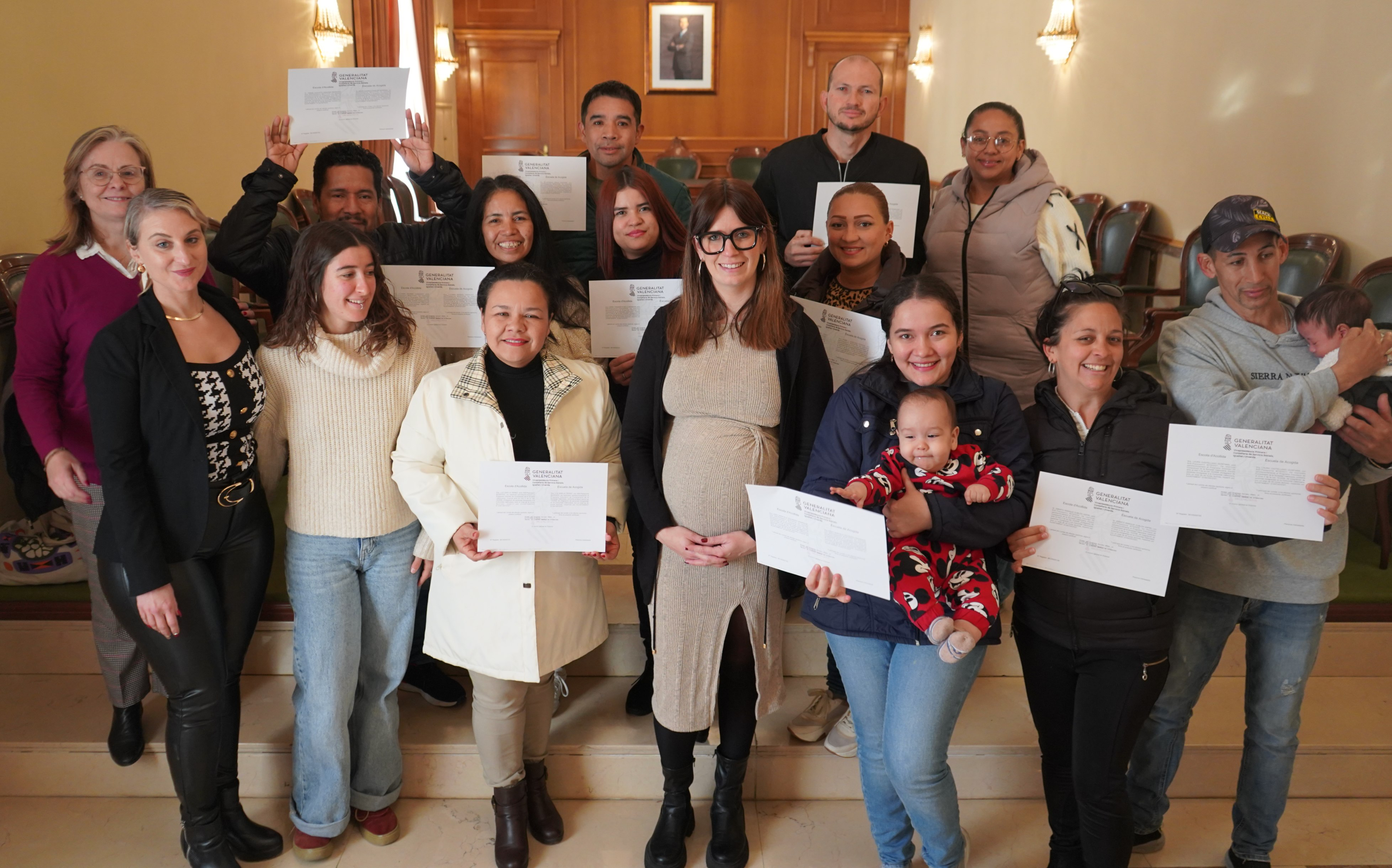 Entrega de diplomes