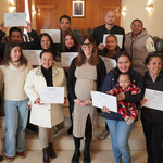 Entreguen els diplomes de l’Escola d’Acollida d’Ontinyent