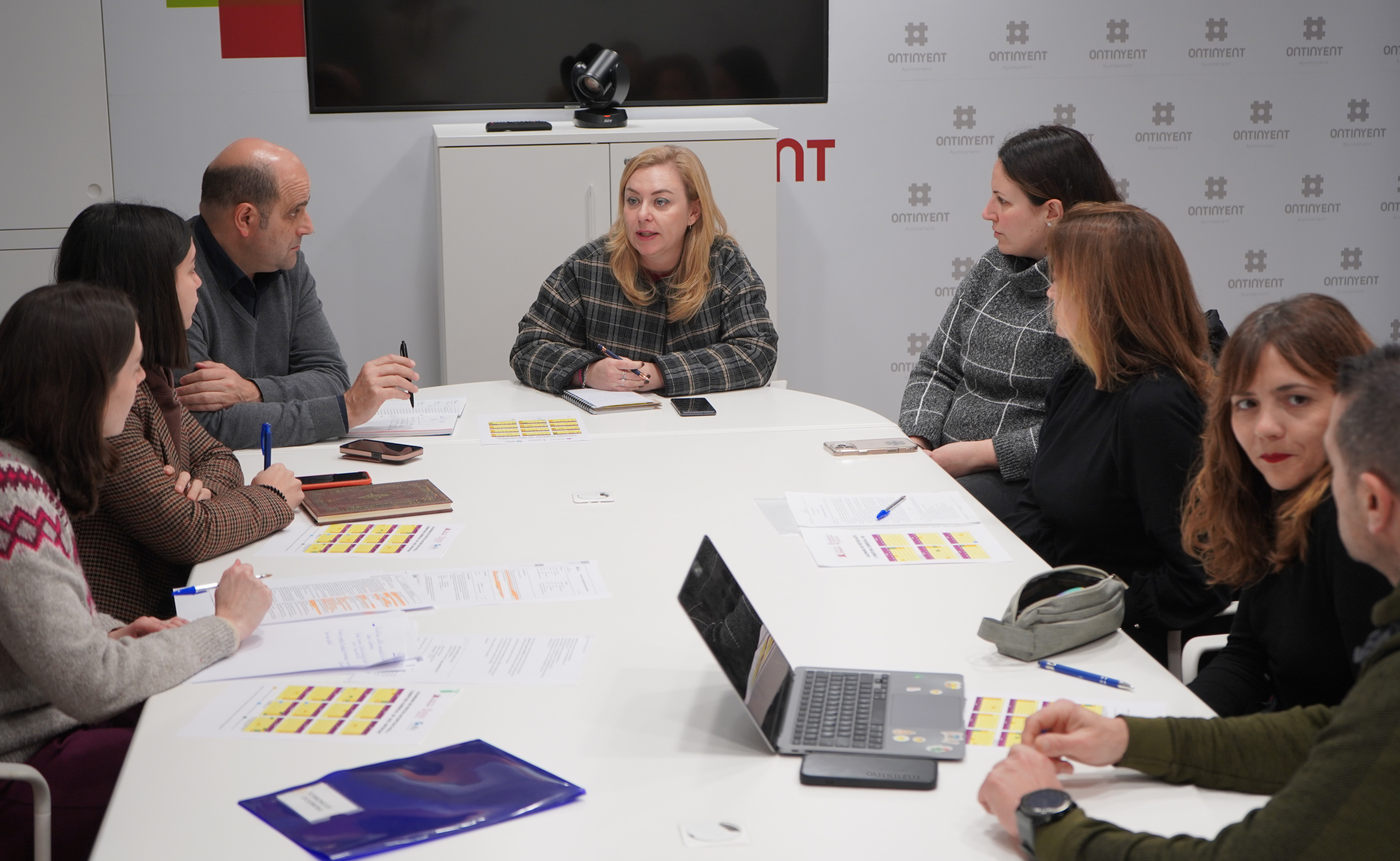 Reunió del Consell Municipal de Comerç 