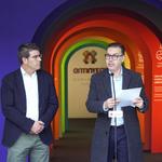 Dos actuacions dels bombers d'Ontinyent la nit de Reis