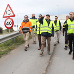 Ontinyent renova les lluminàries amb tecnologia LED a la Ronda Sud