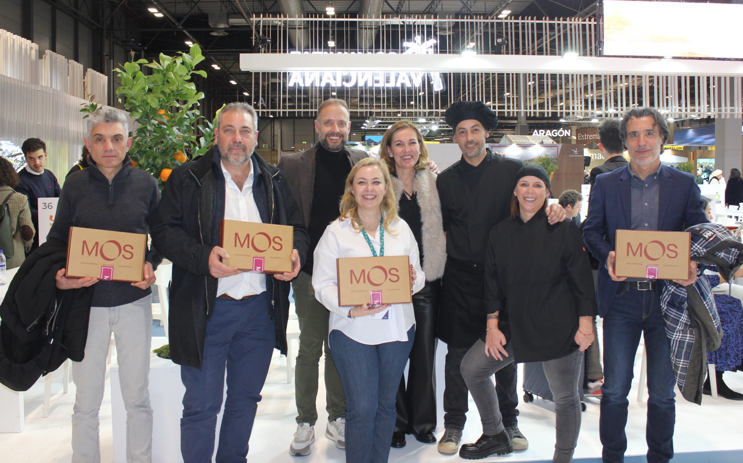 Expedició ontinyentina en FITUR