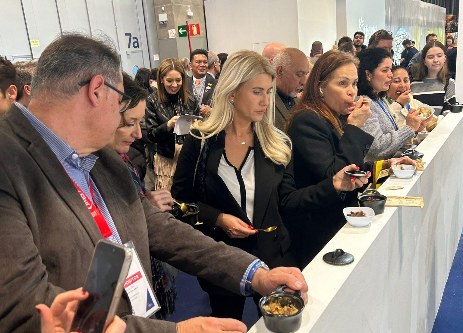 Degustació ontinyentina en FITUR