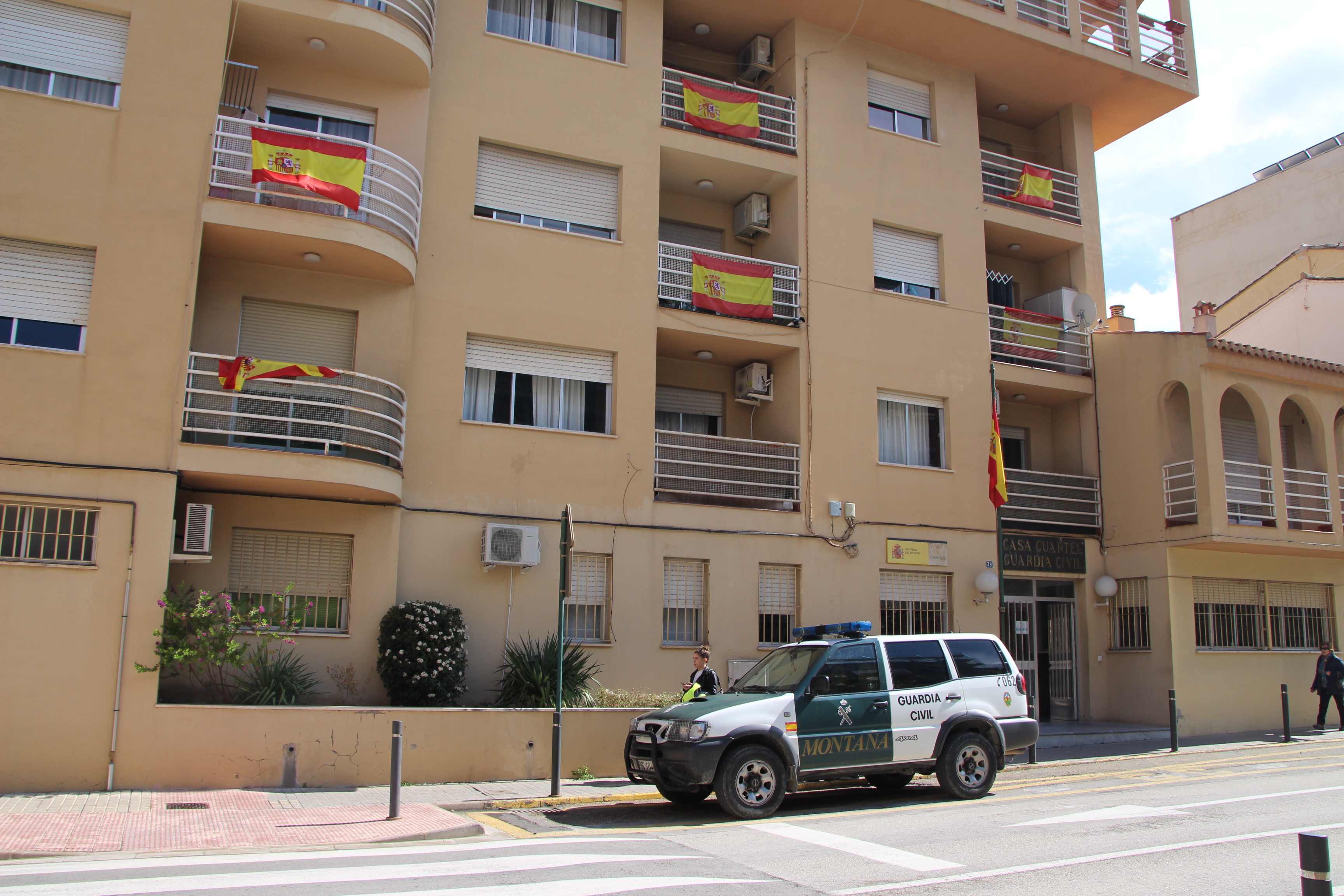 Caserna de la Guàrdia Civil a Ontinyent