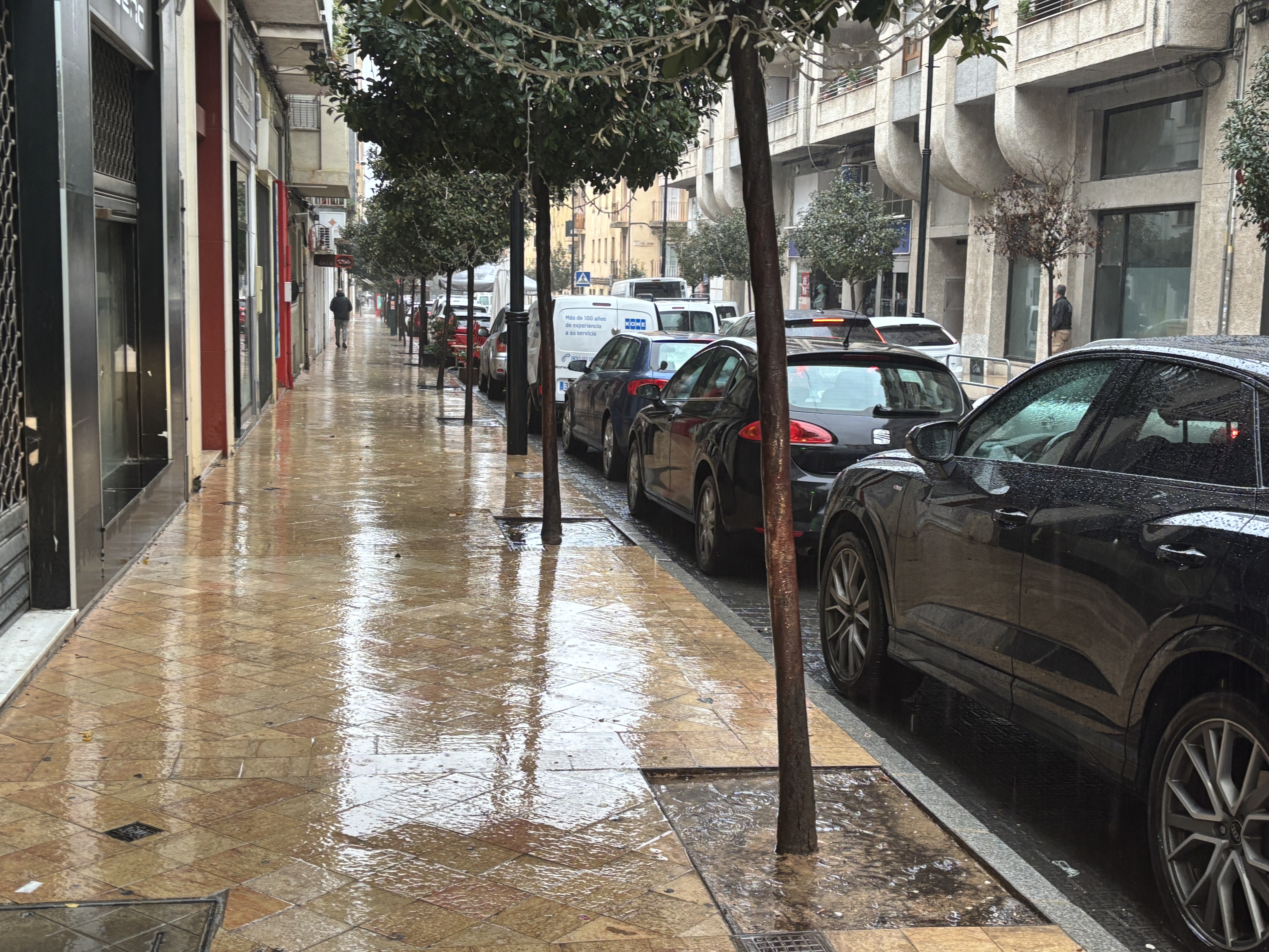 Pluja de hui a Ontinyent