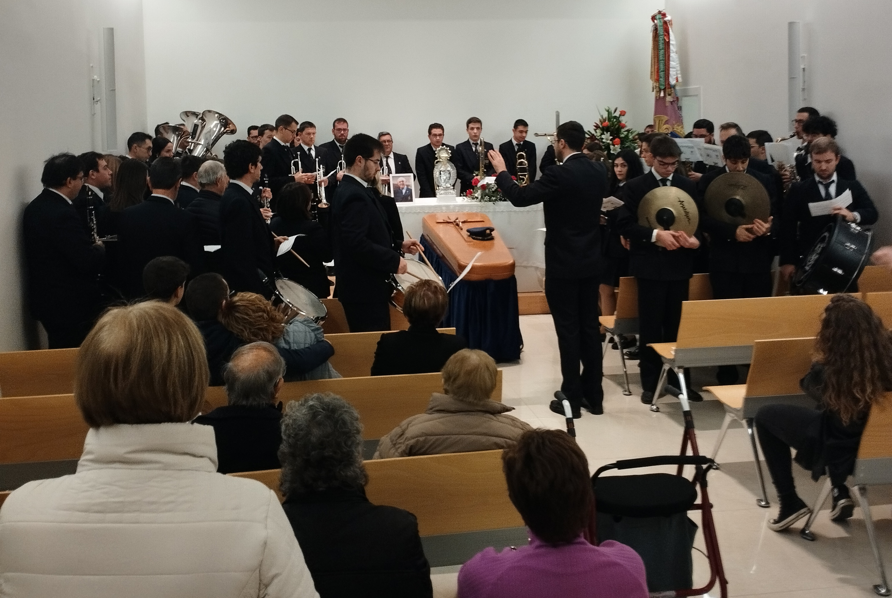 Despedida a Juan Martínez Colomer