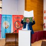 Marcos Gandía regala una marcha al cartero real de Ontinyent