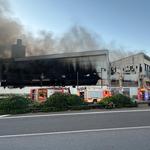 El foc calcina una nau a Ontinyent
