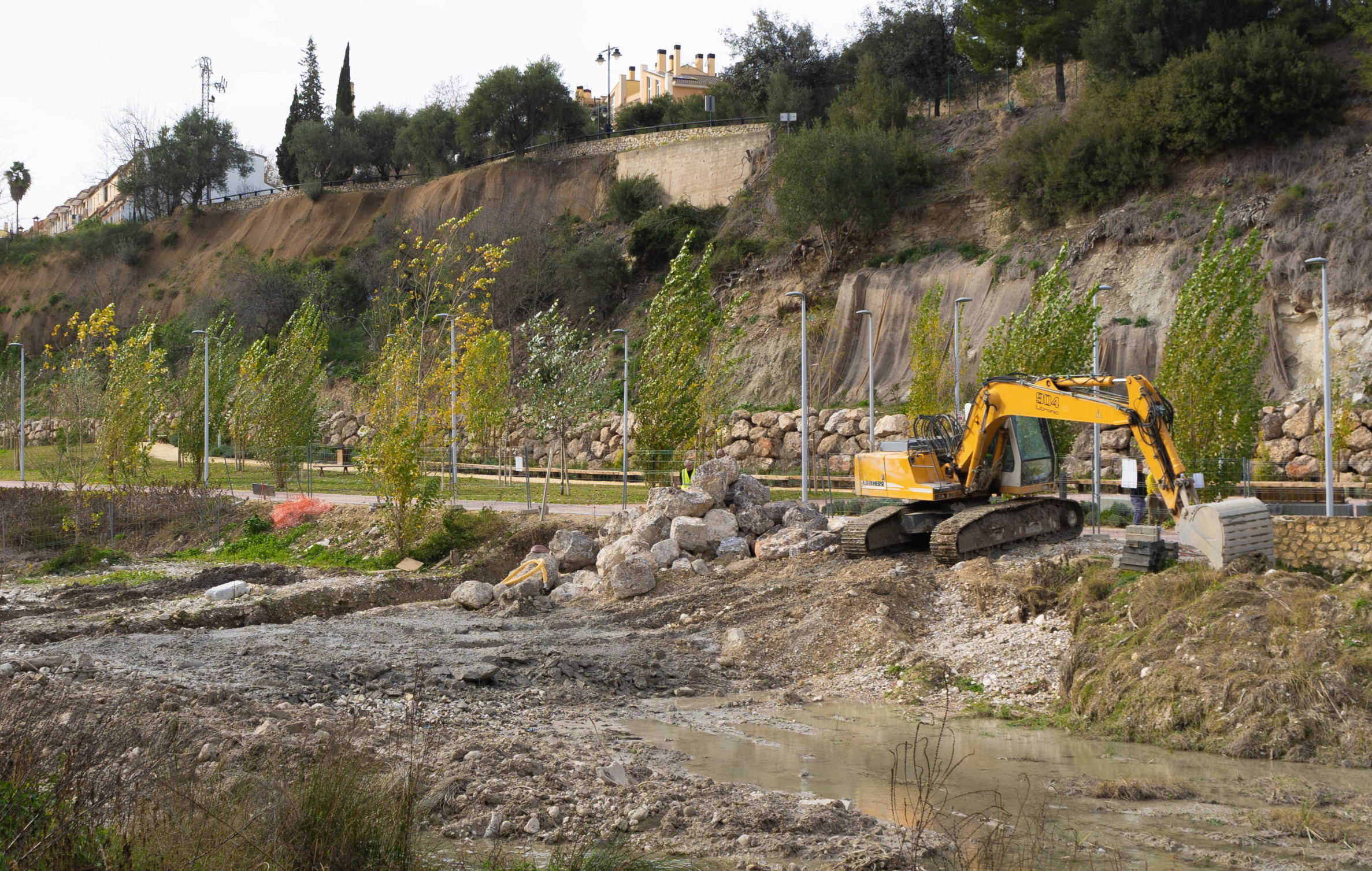 Pasarel·la peatonal a Ontinyent