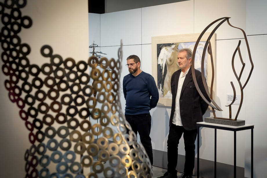 Pepe Castells y Llorenç Escrivà