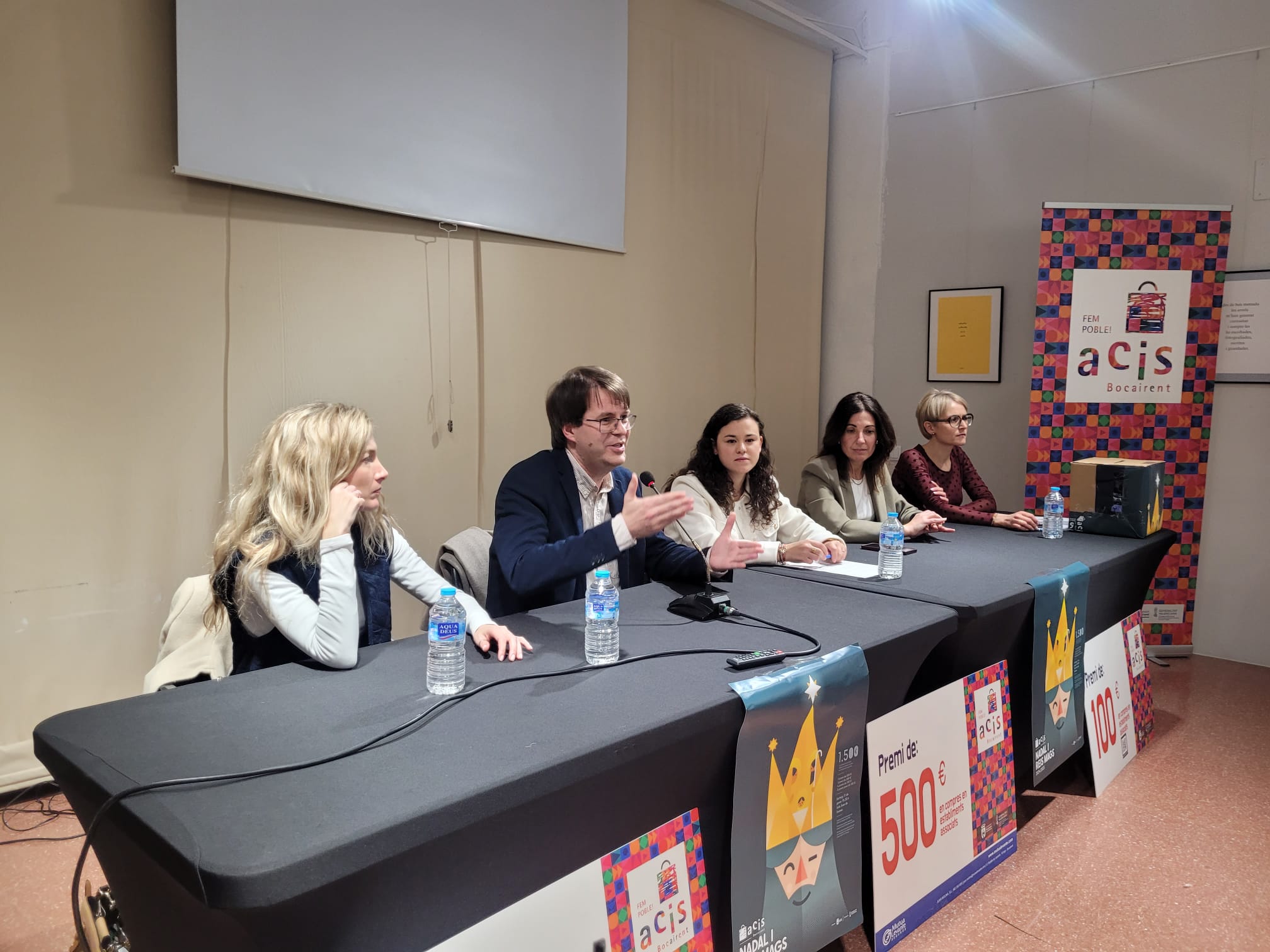 Sorteo de los Premios ACiS Bocairent