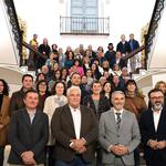 El Consell y la Diputació de València presentan el estand de Fitur 