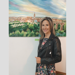 Sari Revert expondrá sus obras durante las fiestas de Sant Antoni de Ontinyent