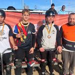 El ontinyentí Sergio Barrera Semper gana la primera jornada de la Liga Scooter