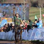 La ontinyentina Sofía Rodríguez, campeona de España de ciclocross
