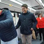 El bus urbà gratuït compleix 5 anys a Ontinyent 