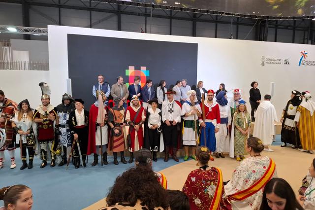 Els Moros i Cristians d'Ontinyent, protagonistes en Fitur